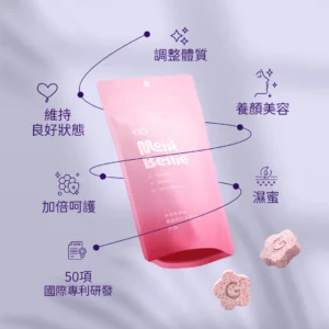 水水私密錠二代 60顆入 1G推薦星星錠狀 升級版 官網正品公司貨：圖片 5